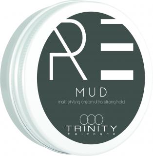 TRINITY Reload Mud Ultra Strong Hold stylingový prípravok na vlasy 100ml