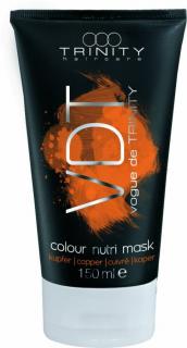 TRINITY VDT - Copper výživná farebná maska na vlasy 150ml