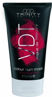 TRINITY VDT - Red výživná farebná maska na vlasy 150ml