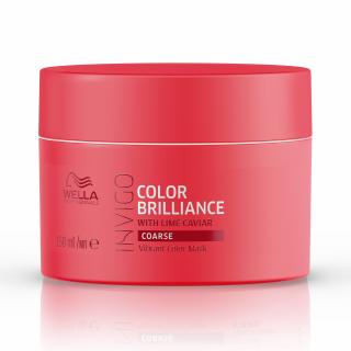 WELLA Invigo Color Brilliance Mask Coarse maska na farbené hrubé vlasy 150ml