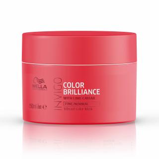 WELLA Invigo Color Brilliance Mask Fine/Normal maska na farbené jemné/normálne vlasy 150ml
