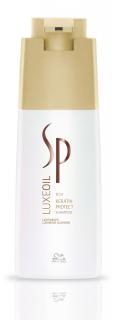 WELLA SP Luxe Keratin Protect shampoo keratínový ochranný šampón na vlasy 1000ml