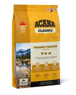 ACANA Prairie Polutry 9,7 kg Recipe