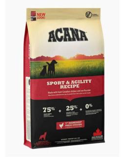 ACANA Recipe Sport 17 kg