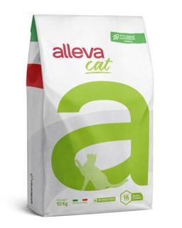 Alleva HOLISTIC cat adult chicken  duck  ale vera  gingseng 10 kg