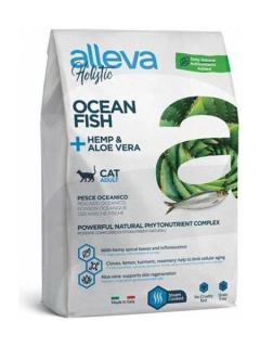 Alleva HOLISTIC cat adult ocean fish  hemp  aloe vera 10 kg