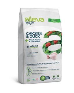 Alleva HOLISTIC dog adult medium chicken  duck 2 kg