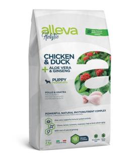 Alleva HOLISTIC dog puppy  junior medium chicken 2 kg