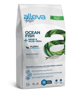 Alleva HOLISTIC dog puppy  junior medium fish 2 kg