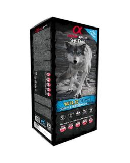 Alphaspirit Complete dog Soft Food - Wild Fish 200 g - 4 druhy rýb