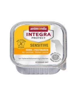 Animonda INTEGRA® Protect dog Sensitive - Kuracie + paštrnák bal. 11 x 150 g