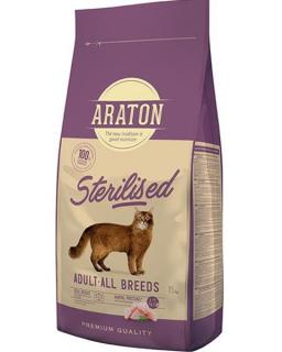 ARATON cat adult sterilised NEW 15 kg