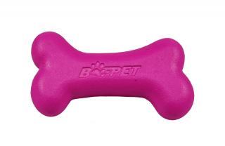 BAFPET Kostička FOAM Farba: Fuchsia, Rozmer: 13cm 09087