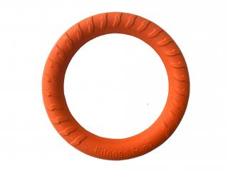BAFPET Kruh FOAM Farba: Oranžová, Rozmer: 18cm 09085