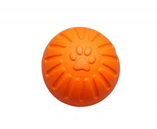 BAFPET Loptička FOAM Farba: Oranžová, Rozmer: priemer 7cm 09081