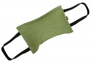 BAFPET Pešek RINGO vankúš, veľký Farba: Khaki, Rozmer: 18cm x 29cm 09909R