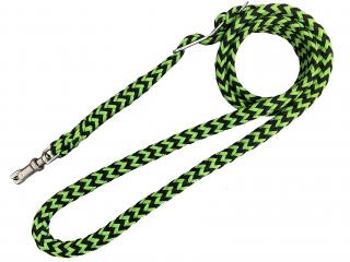 BAFPET Prodlužovací vodítko HUGO Barva: Zelená, Rozměr: 20mm x 150-270cm 17261