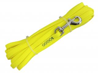 BAFPET Stopovací vodítko POLYTRACE Barva: Žlutá, Rozměr: 10mm x 10m 13001