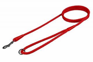 BAFPET Vodítko lano, SPIRÁLA JEDNOBAREVNÁ 6mm x 150cm Barva: Červená, Rozměr: 6mm x 150cm 15206J