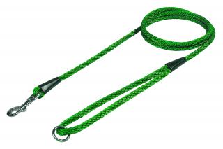 BAFPET Vodítko lano, SPIRÁLA JEDNOBAREVNÁ 6mm x 150cm Barva: Zelená, Rozměr: 6mm x 150cm 15206J