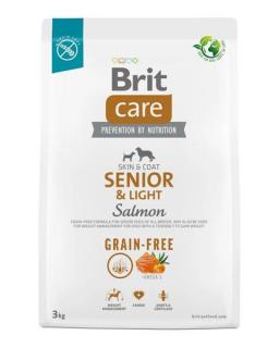 Brit Care dog Grain-free Senior  Light 3 kg