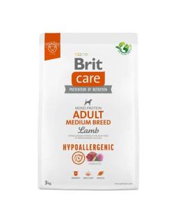 Brit Care dog Hypoallergenic Adult Medium Breed 3 kg