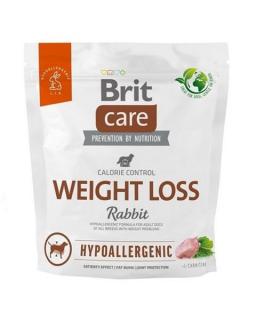 Brit Care dog Hypoallergenic Weight Loss 1 kg