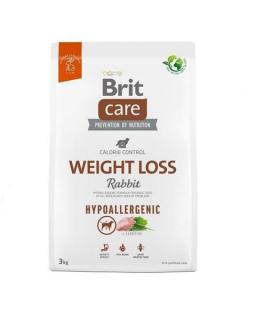 Brit Care dog Hypoallergenic Weight Loss 3 kg