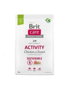 Brit Care dog Sustainable Activity 3 kg