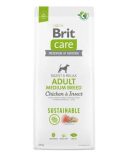 Brit Care dog Sustainable Adult Medium Breed 12 kg