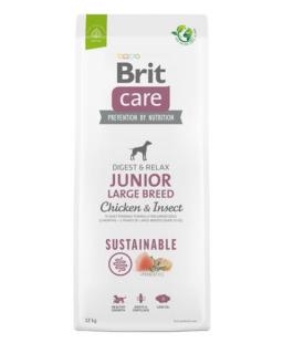 Brit Care dog Sustainable Junior Large Breed 12 kg