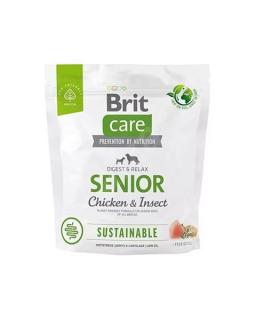 Brit Care dog Sustainable Senior 1 kg