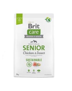Brit Care dog Sustainable Senior 3 kg