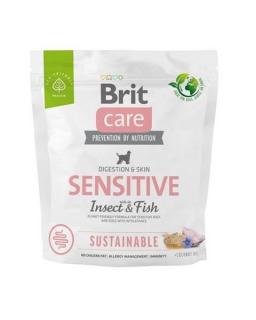 Brit Care dog Sustainable Sensitive 1 kg