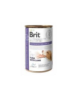 Brit Veterinary Diets GF dog Cans Gluten  Grain free Gastrointestinal-low fat 400 g