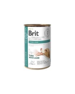 Brit Veterinary Diets GF dog Cans Gluten  Grain free Sterilised 400 g