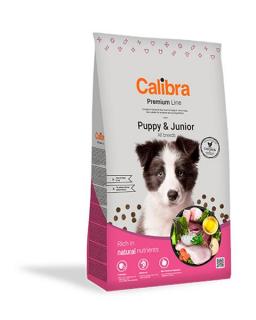 Calibra Premium Line Dog Puppy  Junior NEW 3 kg