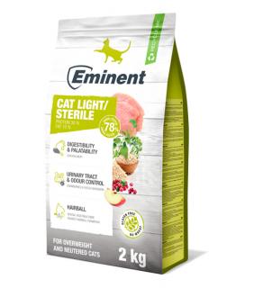 Eminent Cat Sterile light NEW 2 kg