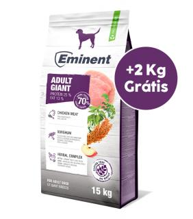 Eminent Dog Adult Large Breed Giant XXL 15 + 2 kg