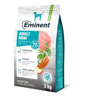 Eminent Dog Adult MINI NEW 3 kg