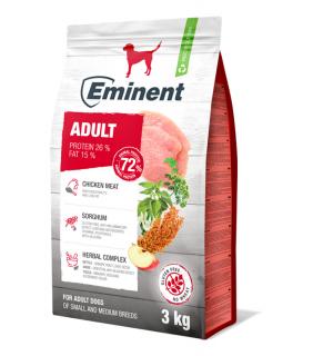 Eminent Dog Adult NEW 3 kg