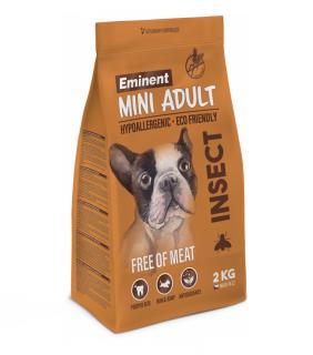 Eminent Dog Mini Adult Insect 2 Kg