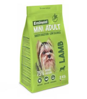 Eminent Dog Mini Adult Lamb 2 Kg