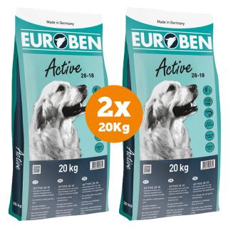 EUROBEN Active 28-18  XXL BALENIE 2x 20 Kg