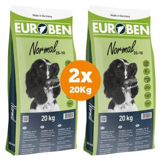 EUROBEN Normal 25-10 XXL BALENIE 2x 20 Kg