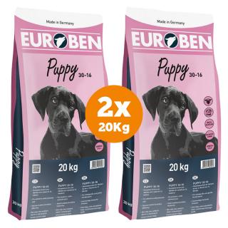EUROBEN Puppy 30-16 XXL BALENIE 2x 20 Kg