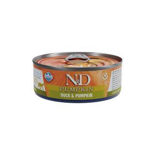 Farmina ND cat PUMPKIN  duck konzerva 70 g