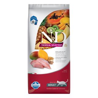 Farmina ND cat TROPICAL SELECTION (AG) adult, chicken 10 kg