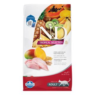 Farmina ND cat TROPICAL SELECTION (AG) adult, chicken 300 g