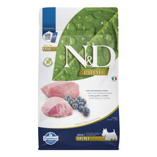 Farmina ND dog PRIME (GF) adult mini, lamb  blueberry 0,8 kg